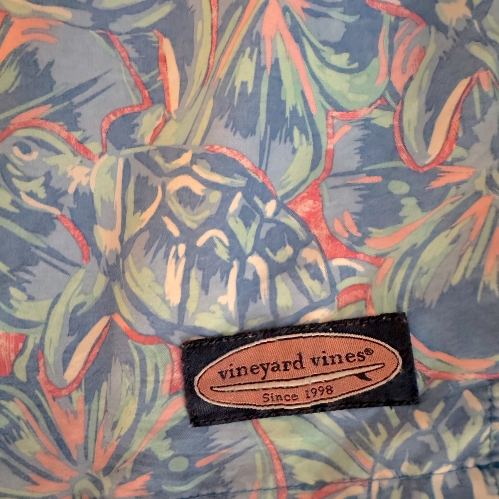 Vineyard Vines swim trunks